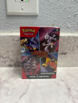 Pokemon Destined Rivals booster bundle