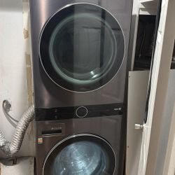 Washer/Dryer Window AC unit