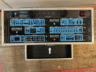 Rare vintage Rockman Rackmount Modules