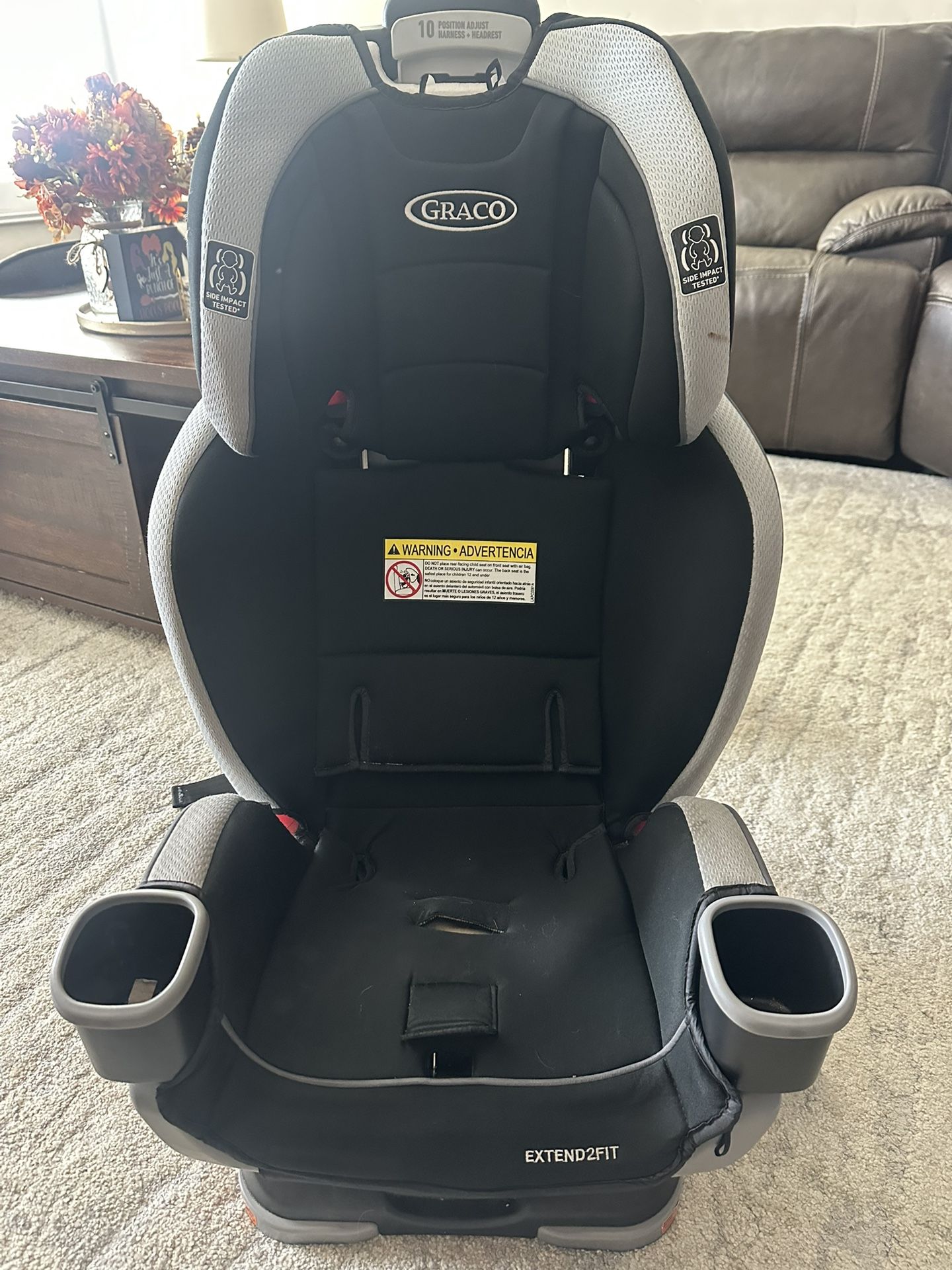 Graco extend2Fit Booster Car seat