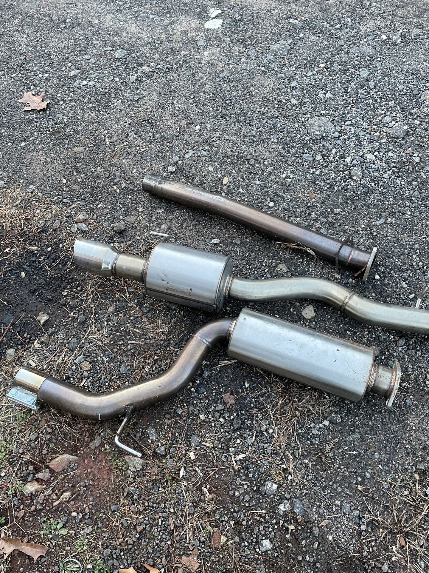 Honda Civic exhaust