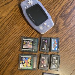 Gameboy Advance and Games