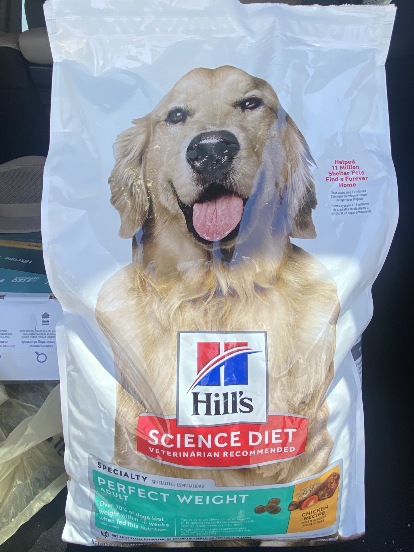 Science Diet Perfect Weight 15 Lb Bag