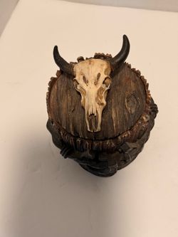 Western trinket box