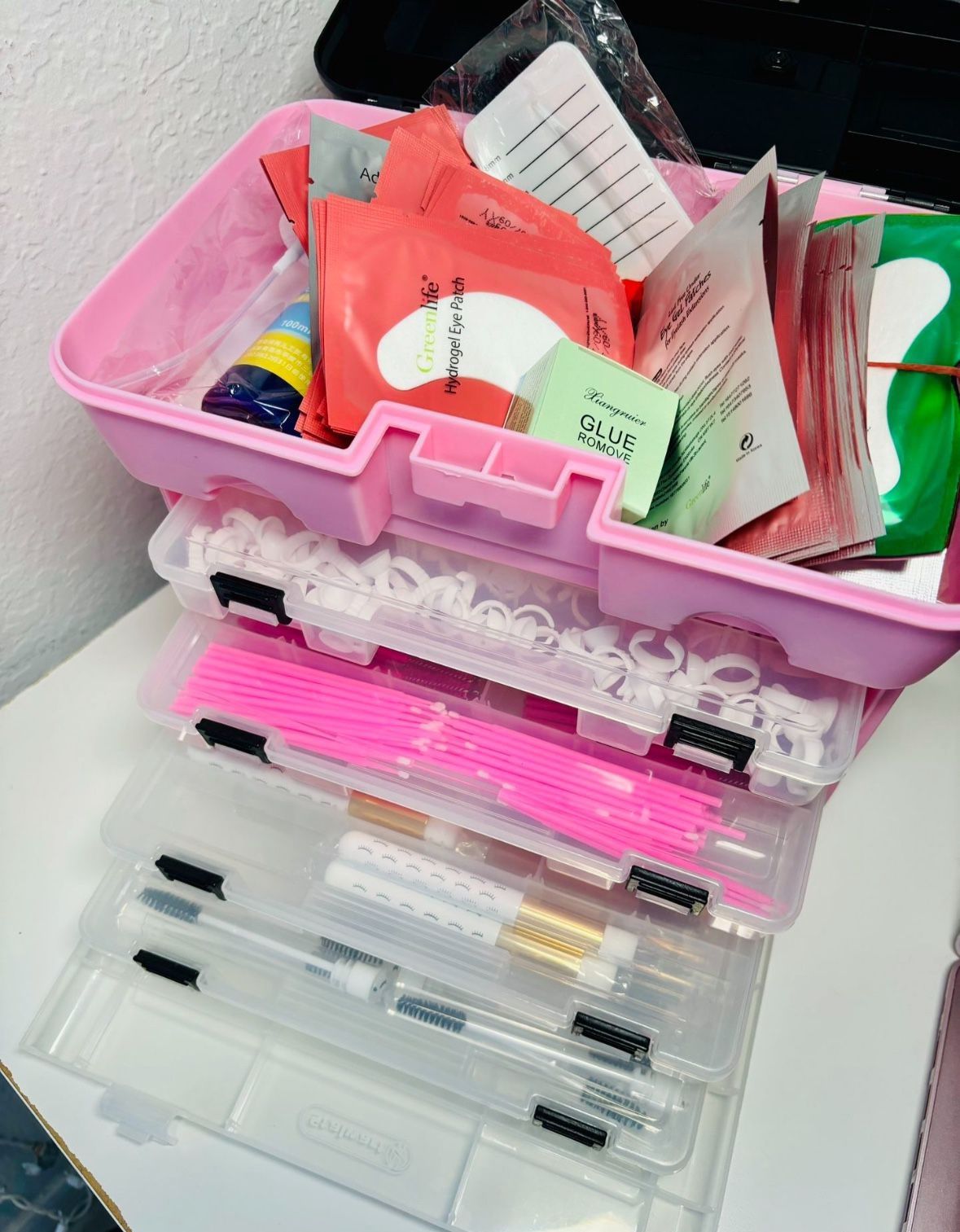 Lash Extension Full Kit