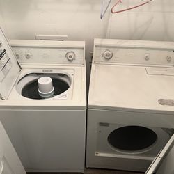 Side By Side Washer Dryer 