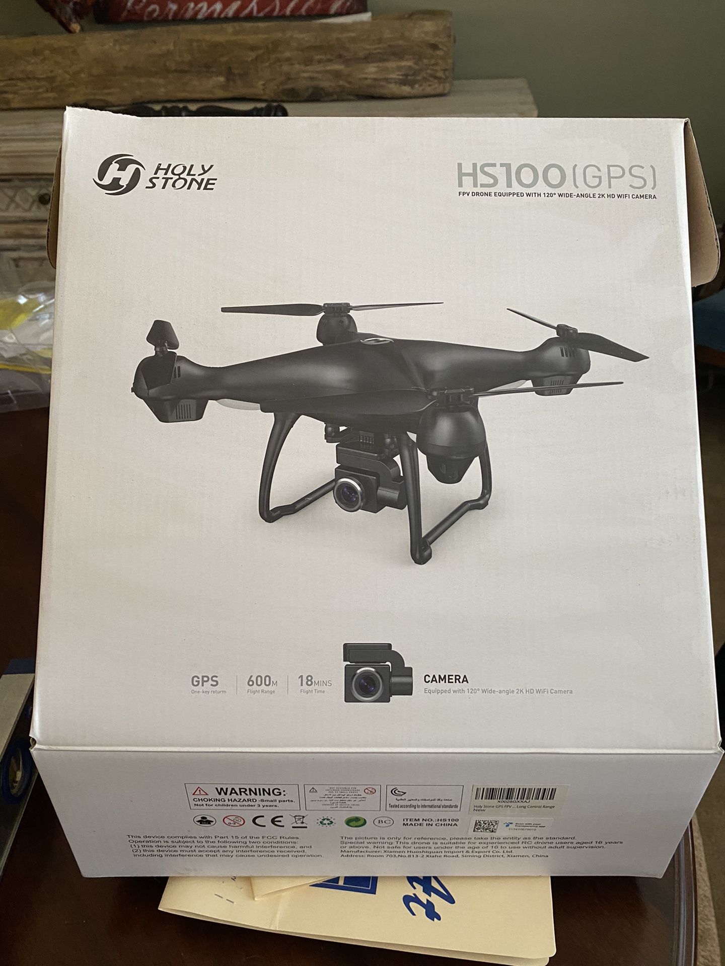 HS 100 Drone with GPS