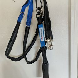 Pet Fit For Life 42 Inch Lightweight Dual Dog Leash