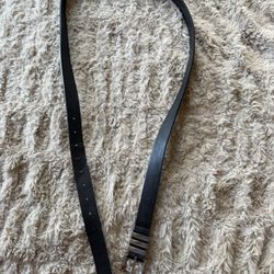 Trendy Black Belt 