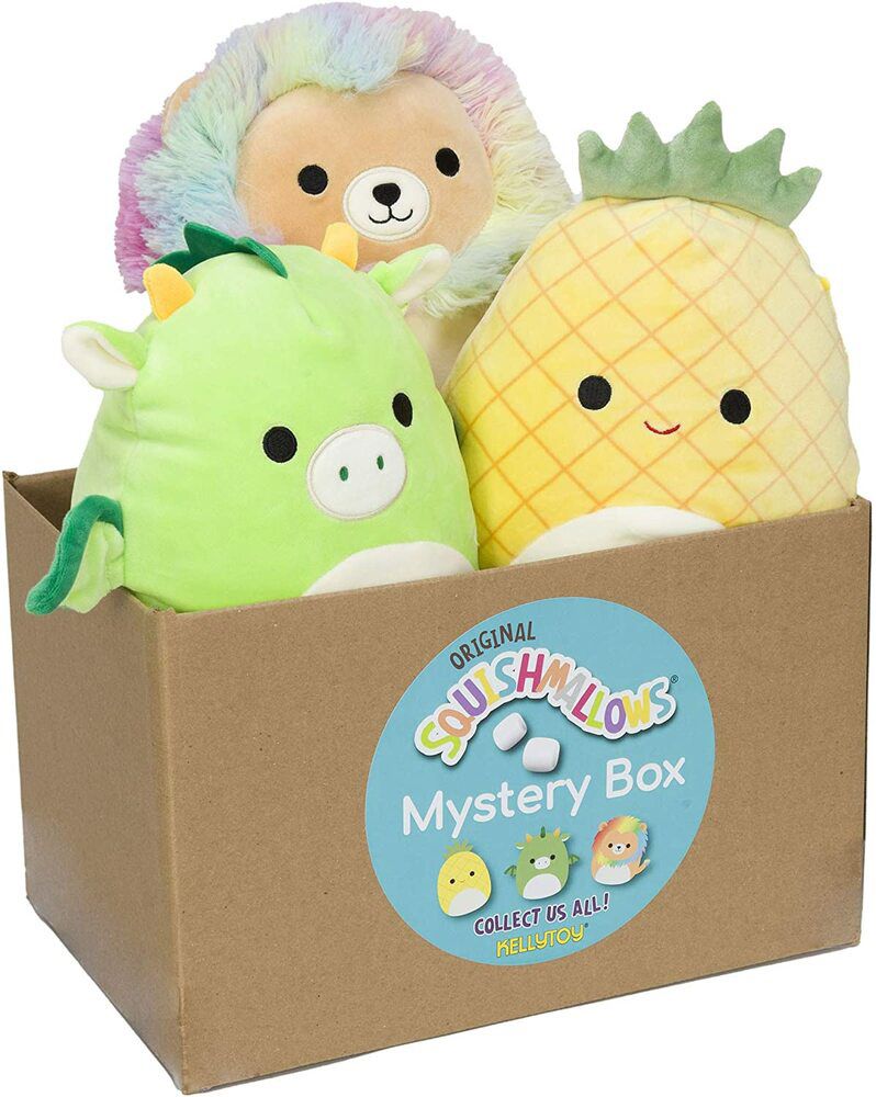 Surprise! Get this mystery Squishmallow box for 40% off at