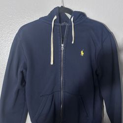 Polo Zip Up 
