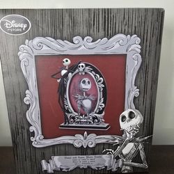 Nightmare Before Christmas Picture Frame