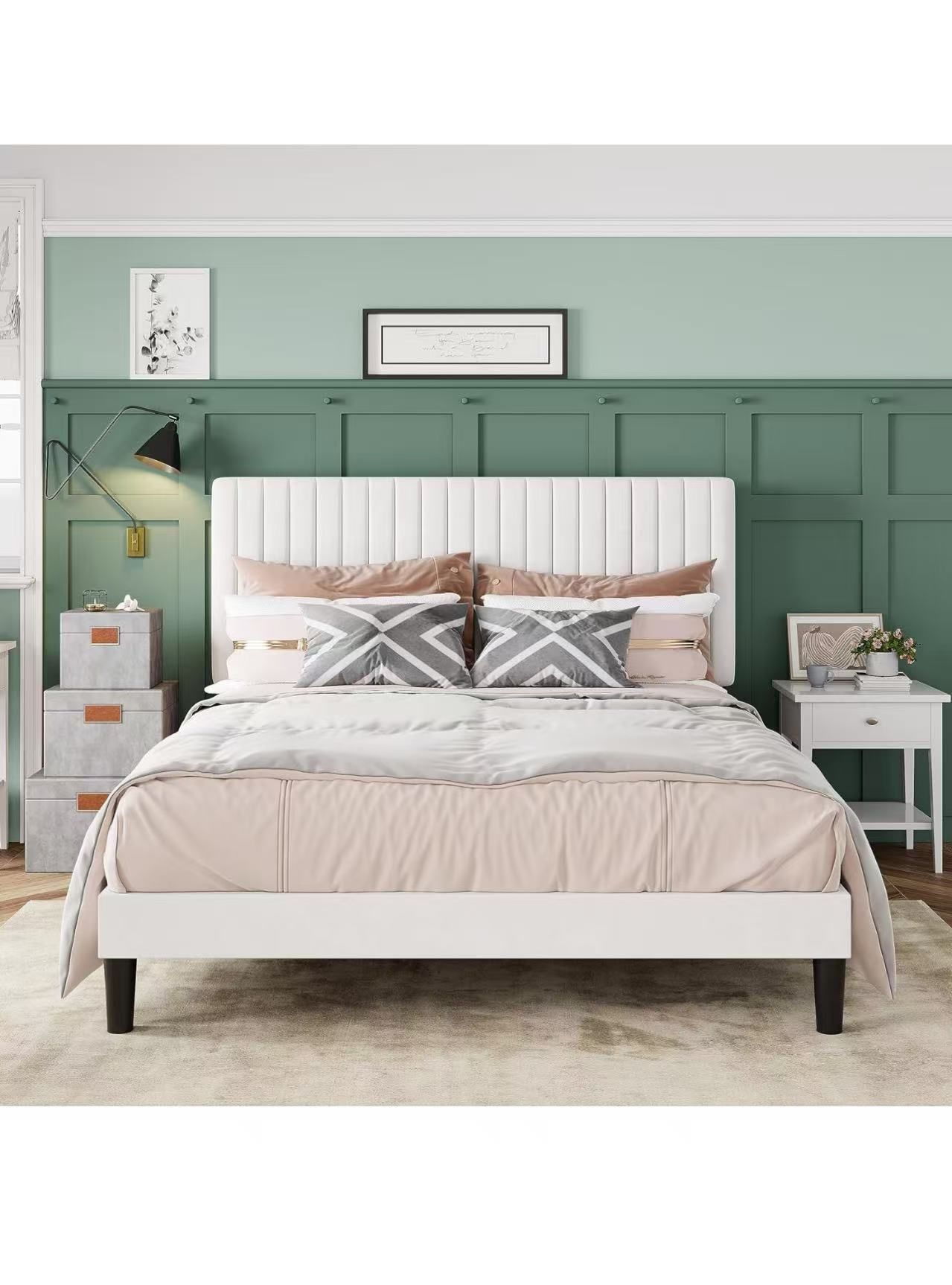 Allewie Queen Bed Frame
