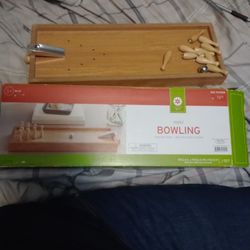 Mini Bowling Board Game