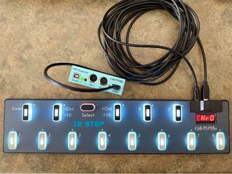 MIDI Foot Controller