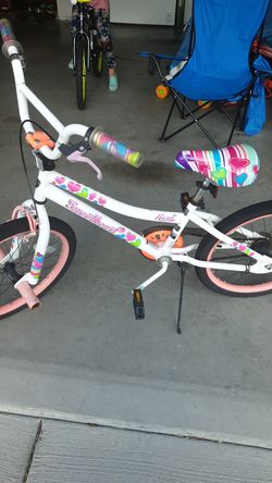For 8 to 10 years old girls bike