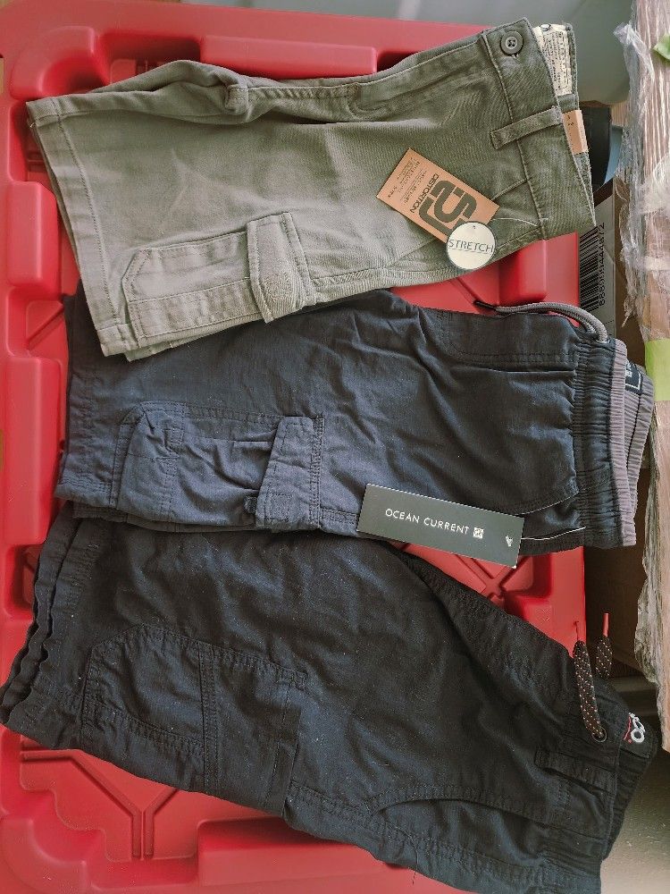 Boys Cargo Shorts