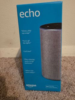 Amazon Echo 2nd Gen