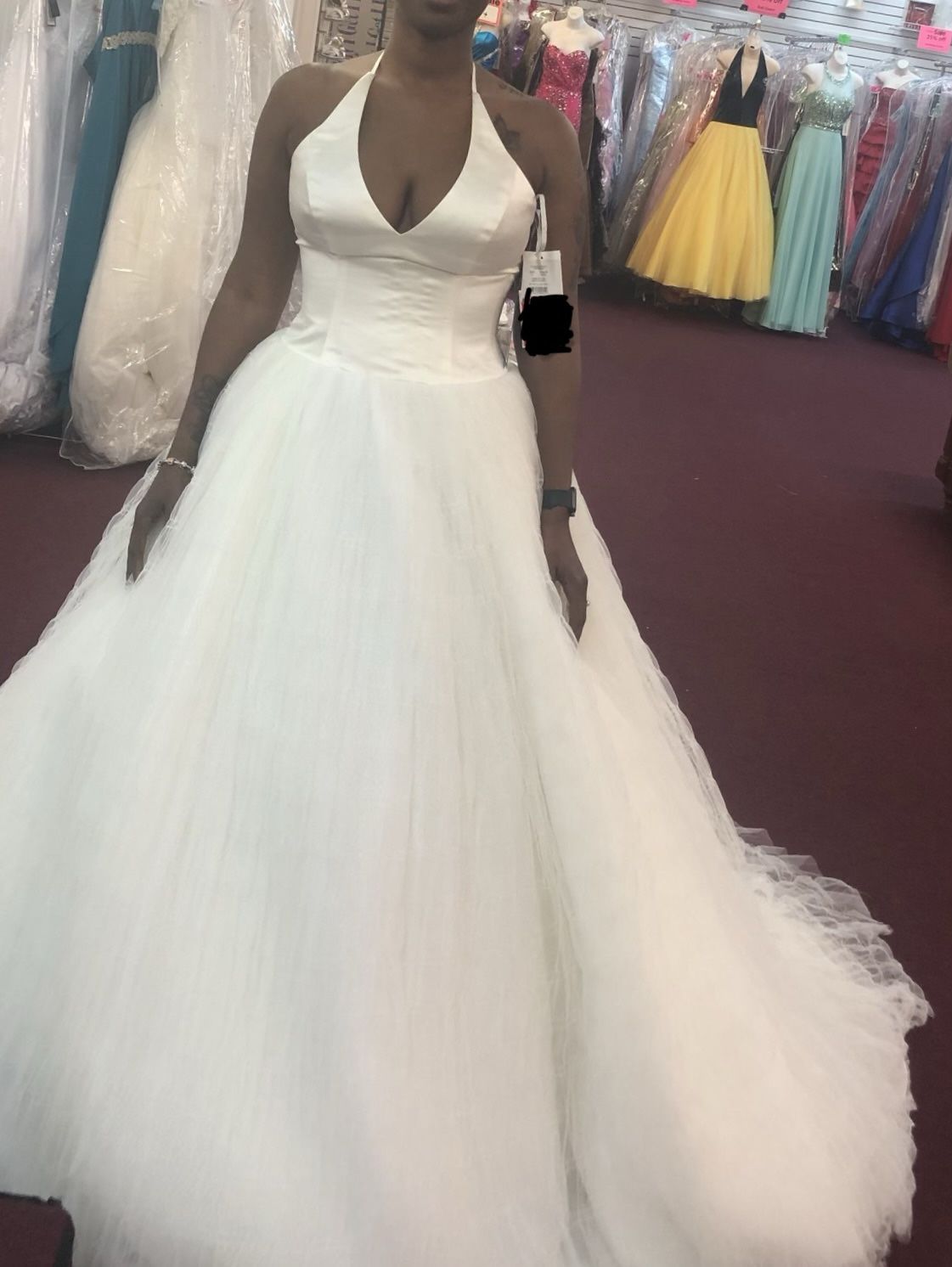 Brand New Vera Wang Wedding Dress