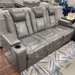 Party Time Midnight Reclining Sofa And Loveseat
Ashley Furniture$10 Down Payment And Financing Available