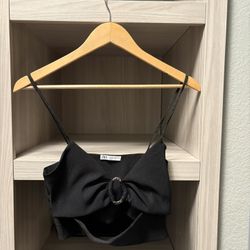 ZARA BLACK TOP 
