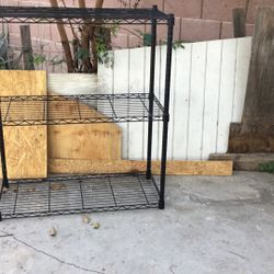 Metal  Shelf’s 
