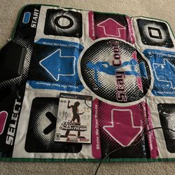 Dance Dance Revolution PS2 Controller And Game . 