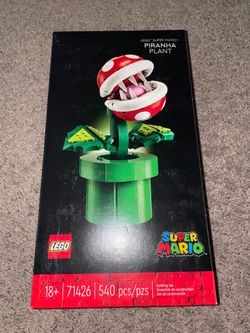 Super Mario Piranha Plant Lego