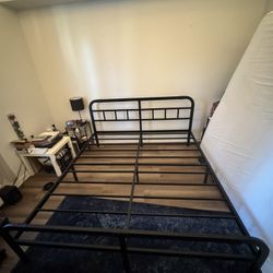 King Bed frame 