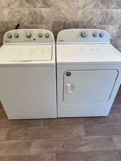 Washer and dryer laundry