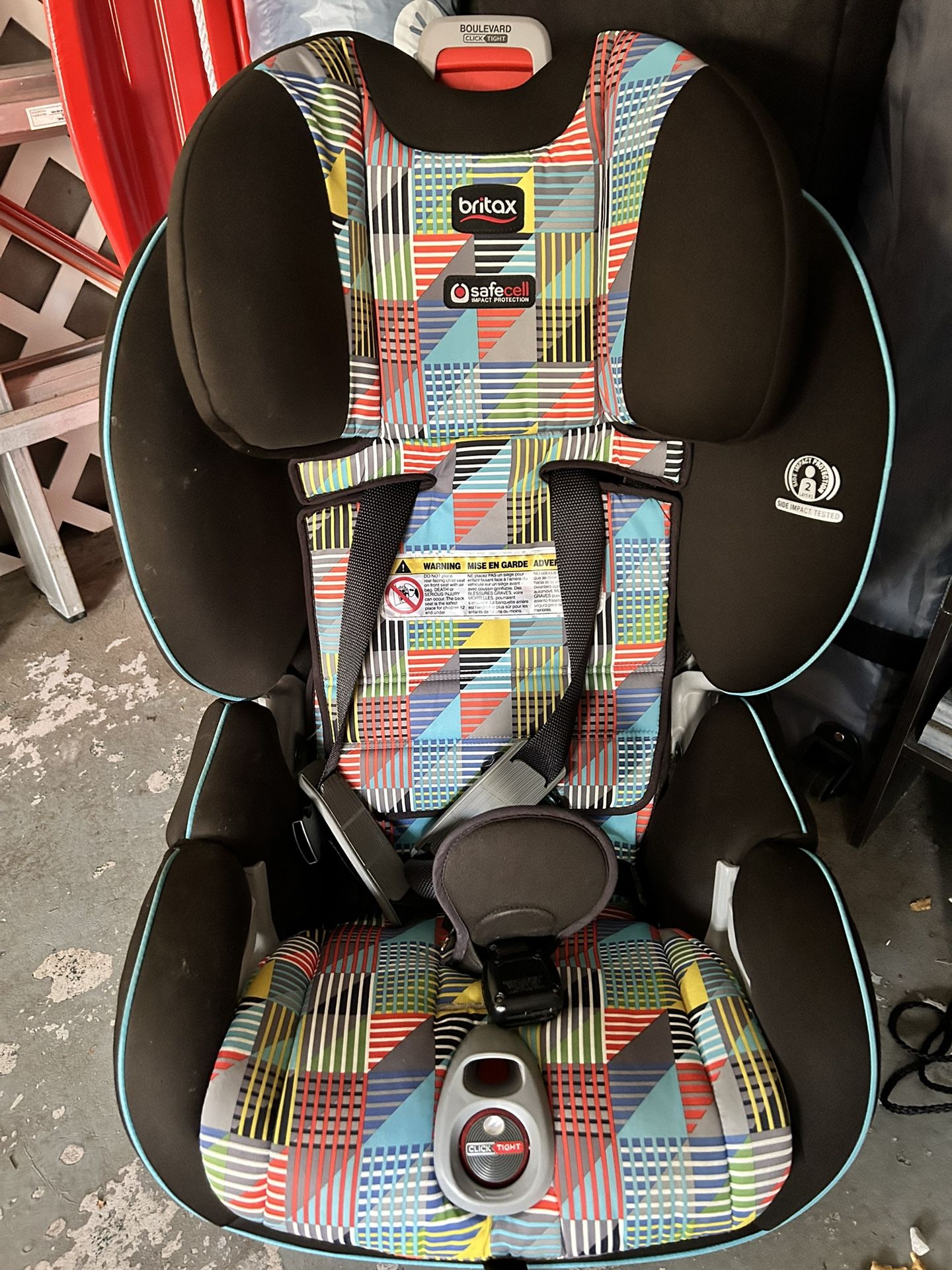 Britax Boulevard ClickTight Convertible Car Seat