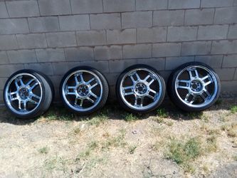 20" Rims w Tires