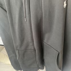 Polo Zip Up Fleece 