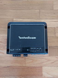 Rockford Fosgate R500x1D car amplifier