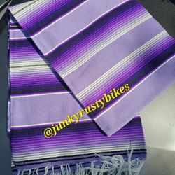 New 5x7 Serape Sarape Zarape Mexican Blanket 