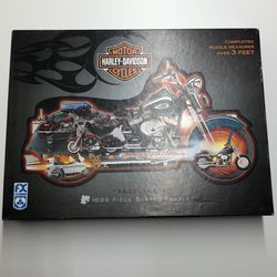 Fx Schmid Harley Davidson “Accelerate” 1000 Piece Puzzle #78016