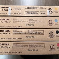 Toshiba T-FC505U-Y, T-FC505U-C, T-FC505U-K, T-FC505U-M, TB-FC505