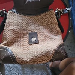 coach side bag