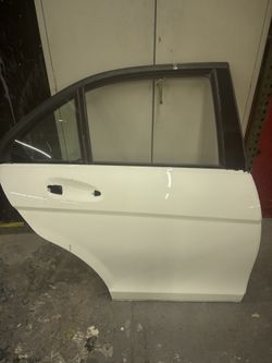 Mercedes C Class 08-14 Right Rear Door Assembly