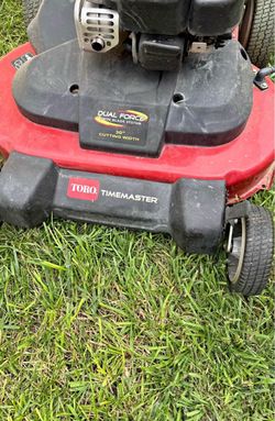 Toro 30” Timemaster