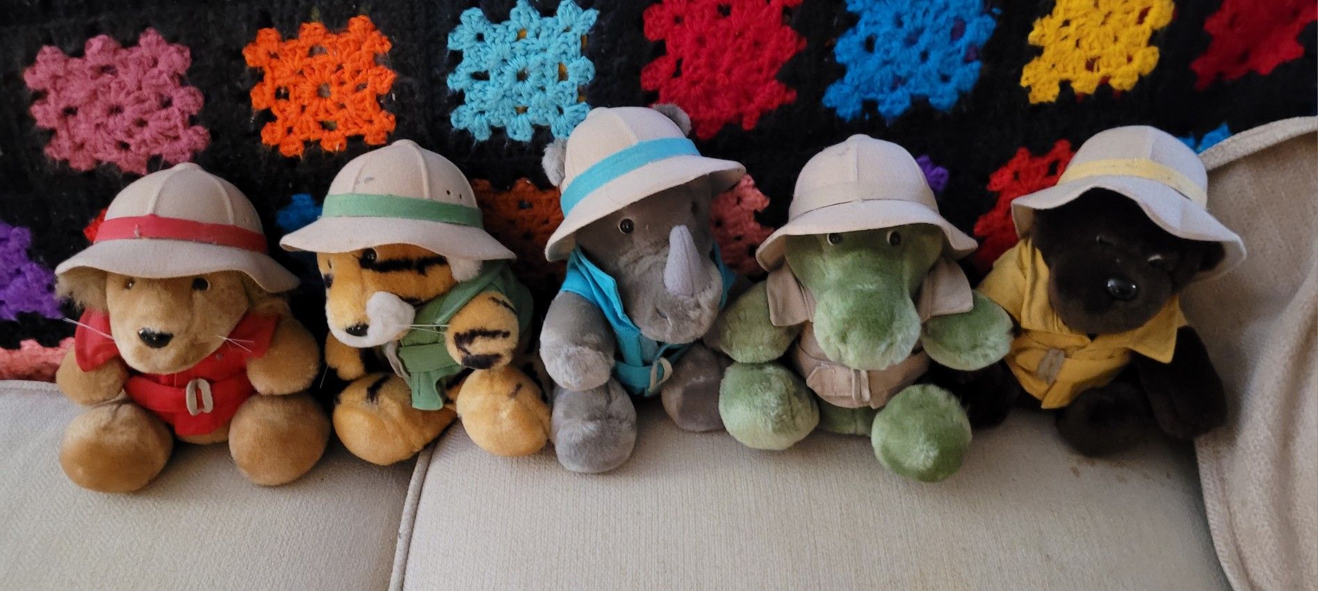 Dakin Fun Farm 1987 Safari Set