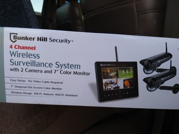 Bunker Hill Security Wireless Cameras For Sale In Glendale Az Offerup