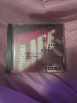 90s rap CD