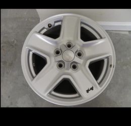 Jeep 17in New OEM Rims