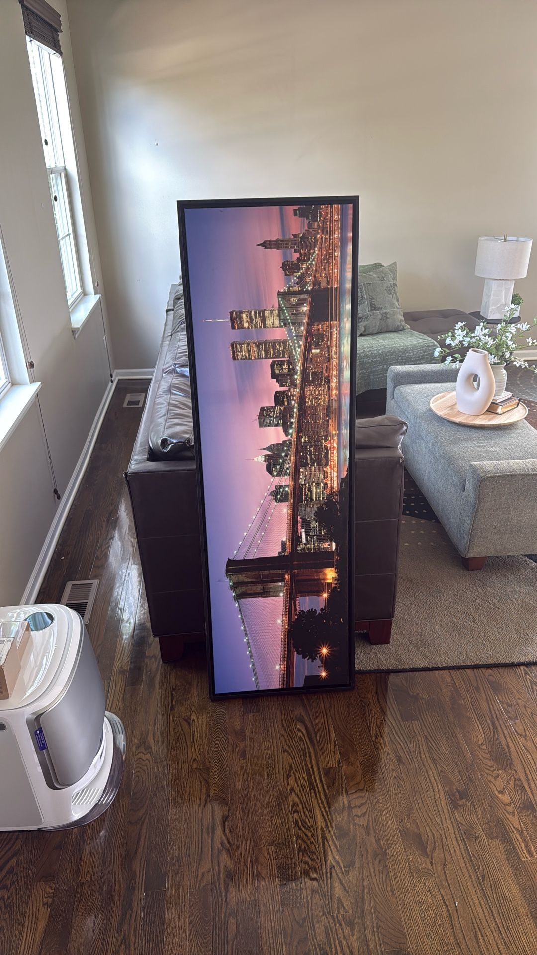 New York Skyline Decor