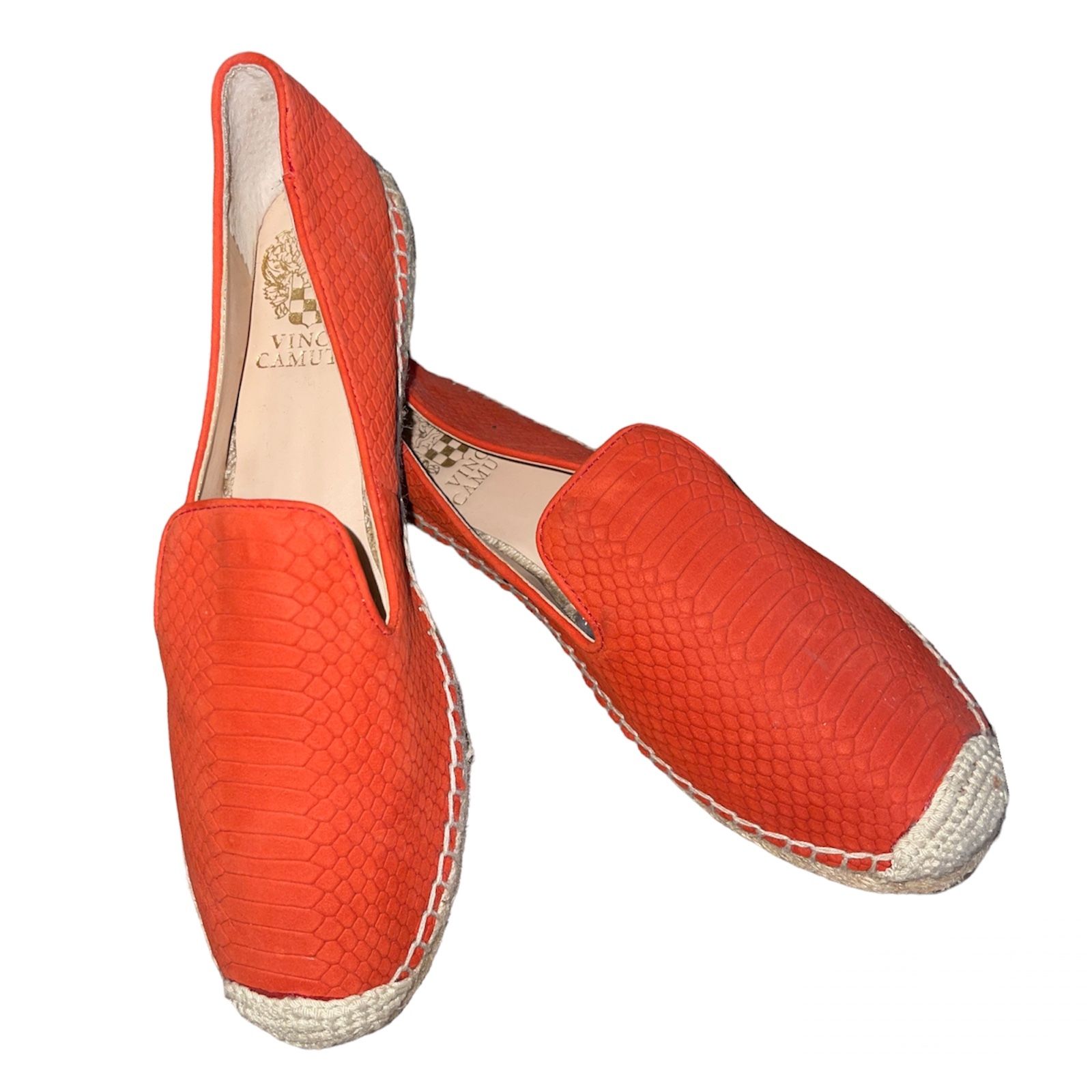 Vince Camuto Womens Darma2 Square Toe Espadrille Flats