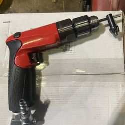 Snap on pneumatic drill deals