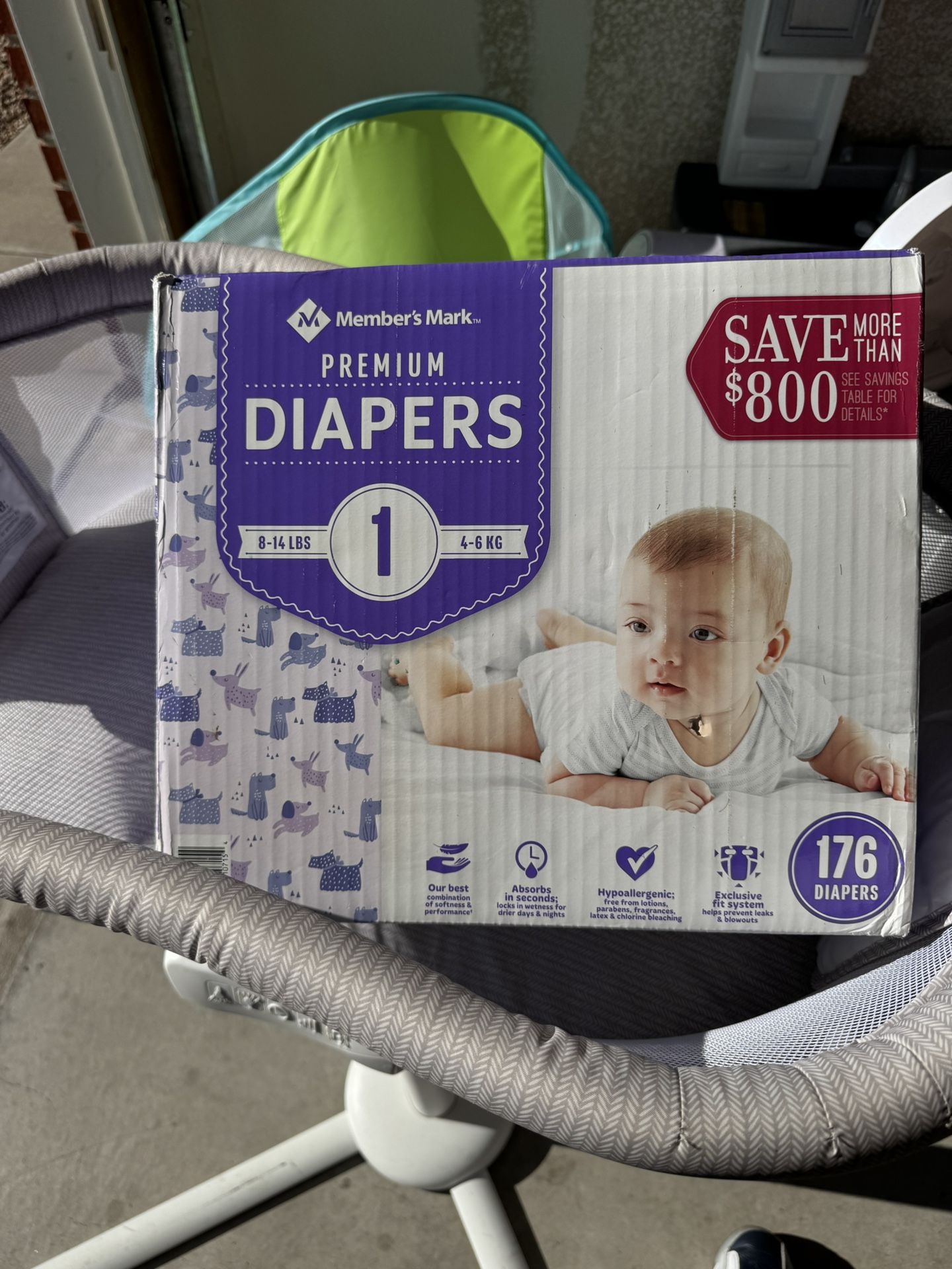 Baby Size 1 Diapers