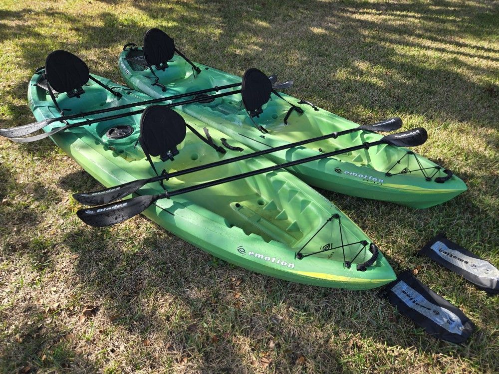 Tandem Kayaks
