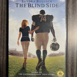 The blind side DVD